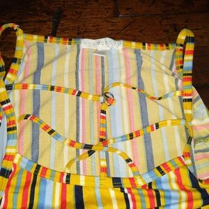 Eye Candy L yellow multi colored